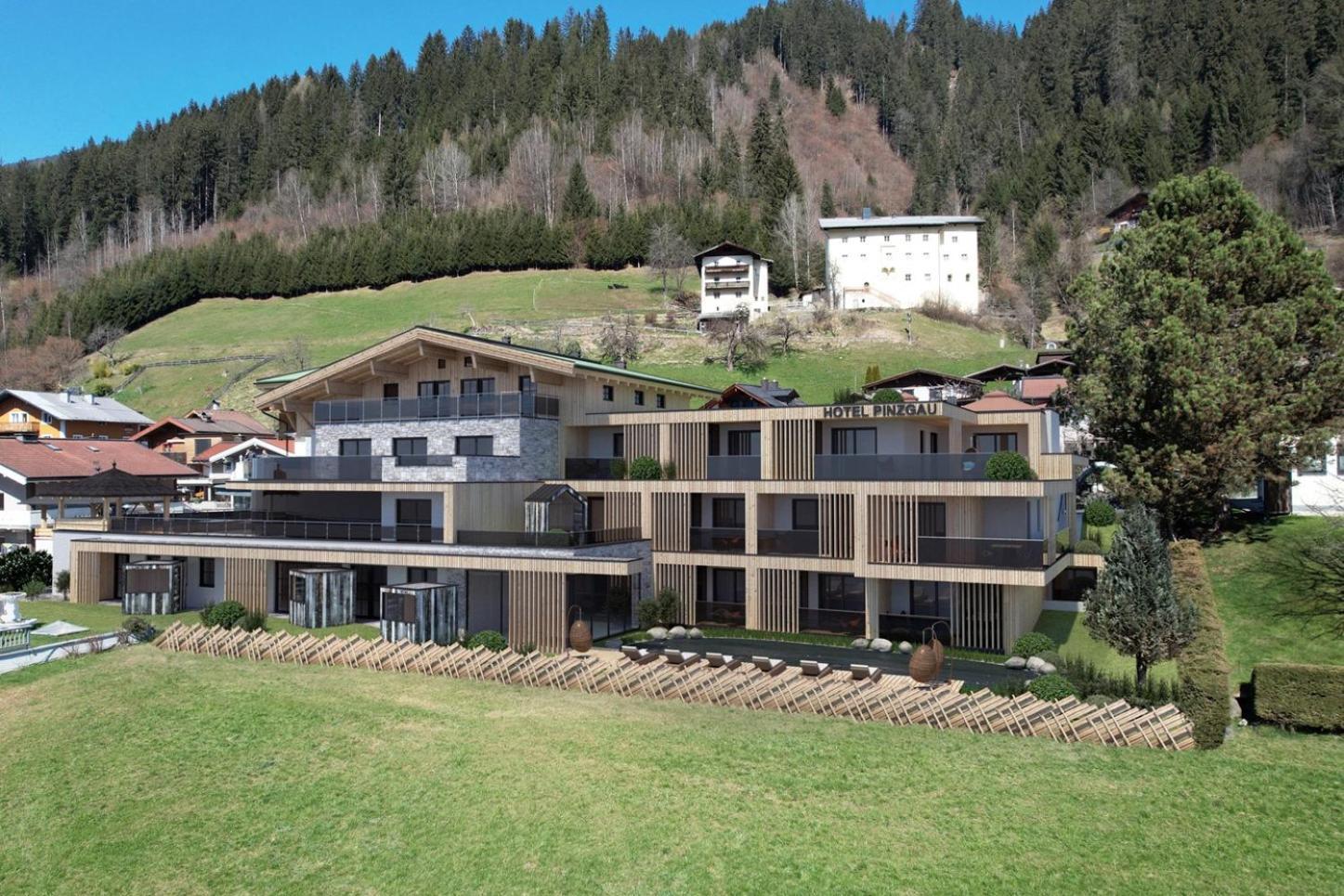 Hotel Garni Pinzgau, Fabian Huettl Neukirchen am Grossvenediger Exterior photo